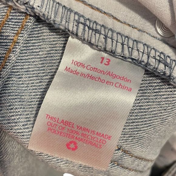 NOBO New Light Wash Super Hi Rise Relaxed Fit 90s Distressed Denim Blue Jeans - Picture 10 of 11